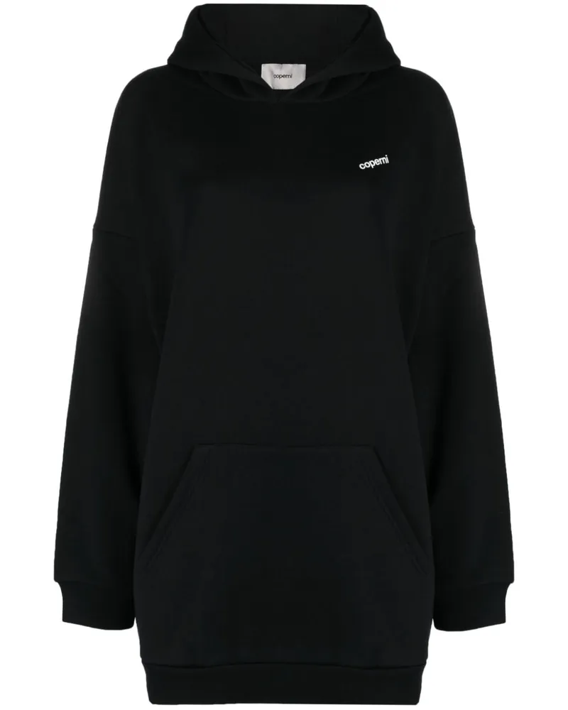 COPERNI Kleid mit Kapuze - Schwarz Schwarz