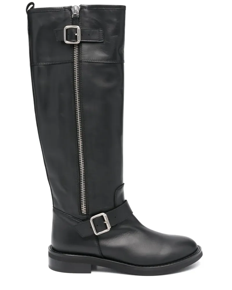 Via Roma 15 Klassische Stiefel - Schwarz Schwarz