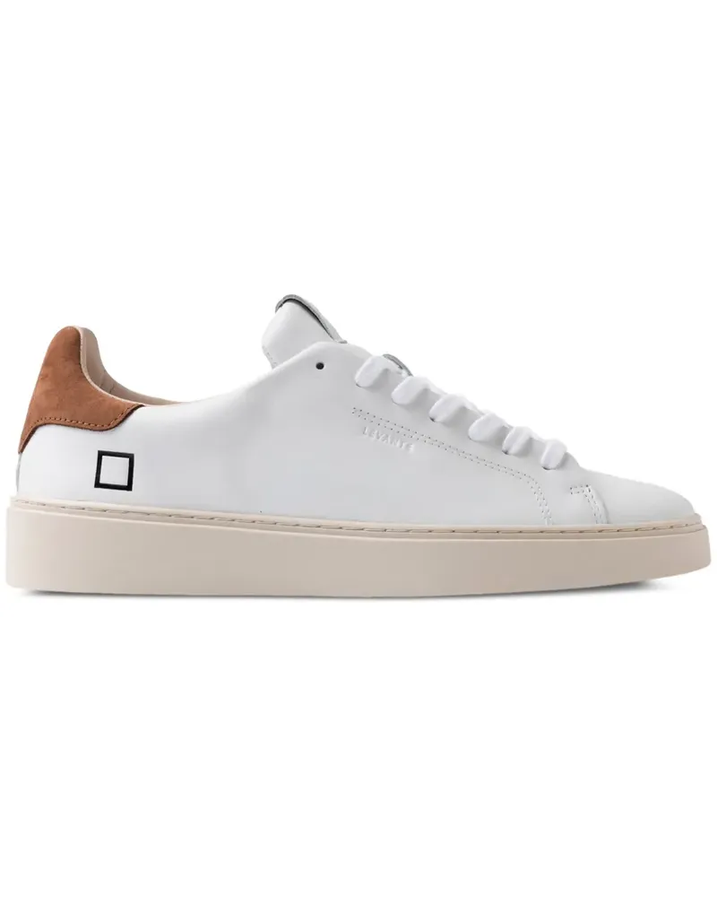 D.A.T.E. Levante Sneakers - Weiß Weiß