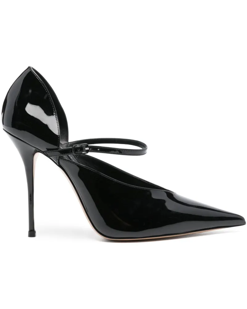 Casadei Scarlet Pumps 100mm - Schwarz Schwarz