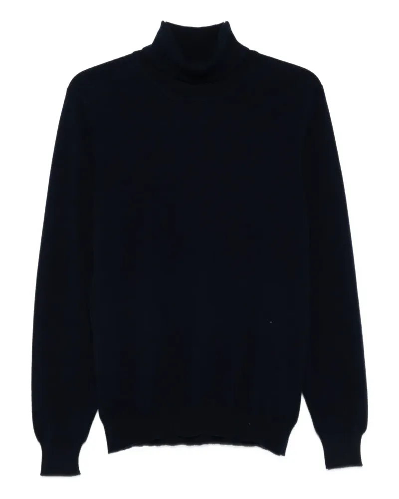 Fedeli Pullover mit Rollkragen - Blau Blau