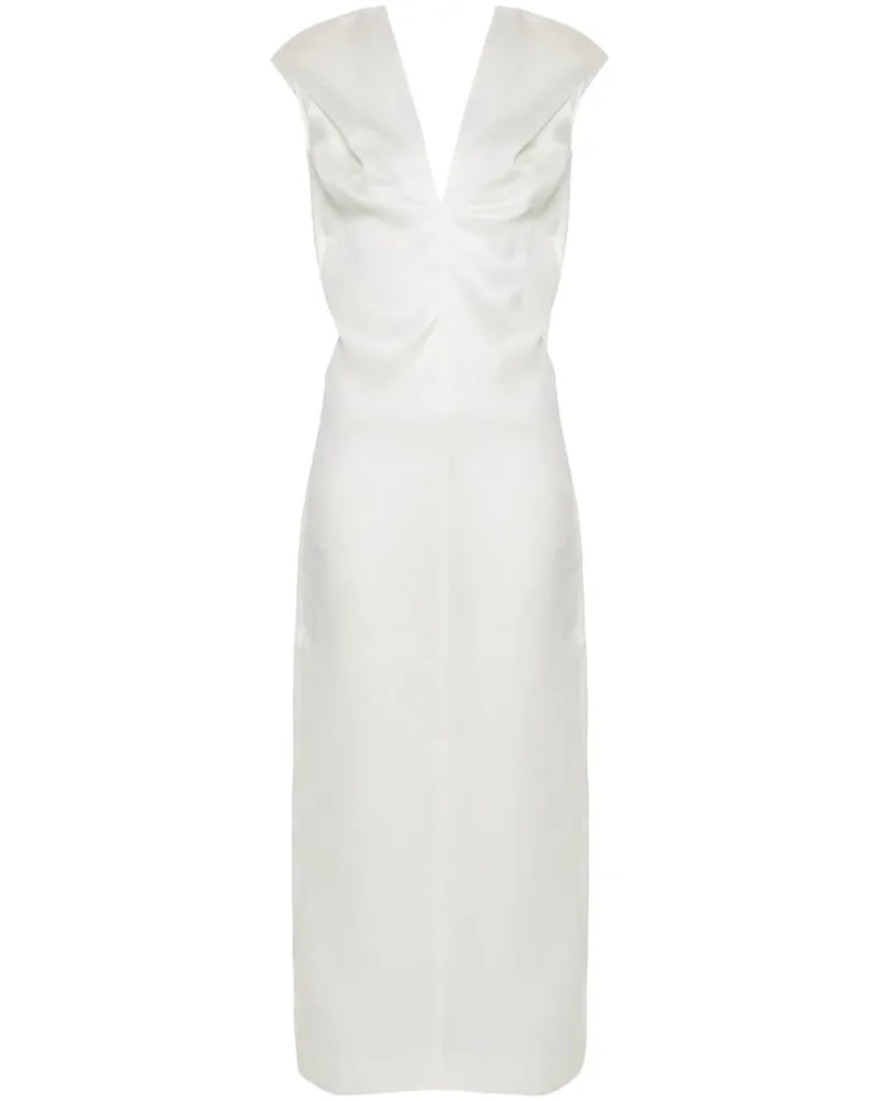 KHAITE The Ima Kleid aus Seide - Nude Nude