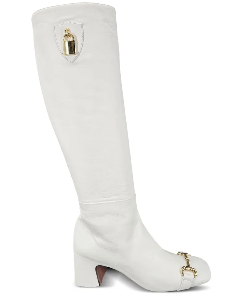 MADISON.MAISON Lock Stiefel 50mm - Weiß Weiß