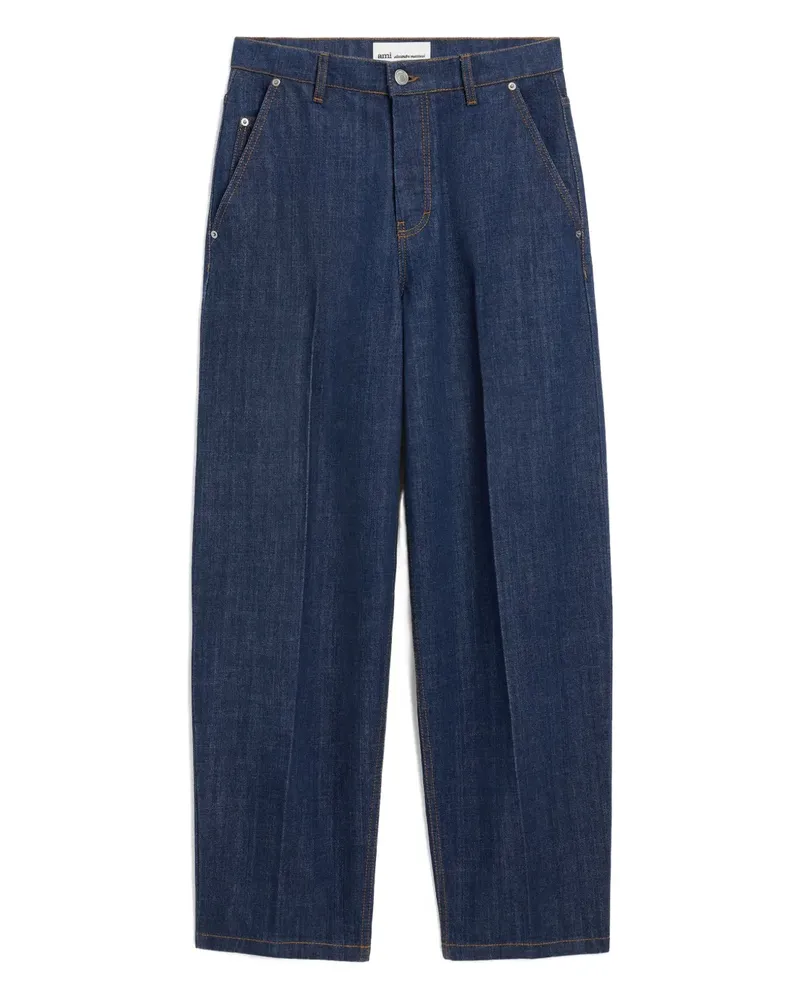 AMI Paris balloon fit jeans - Blau Blau
