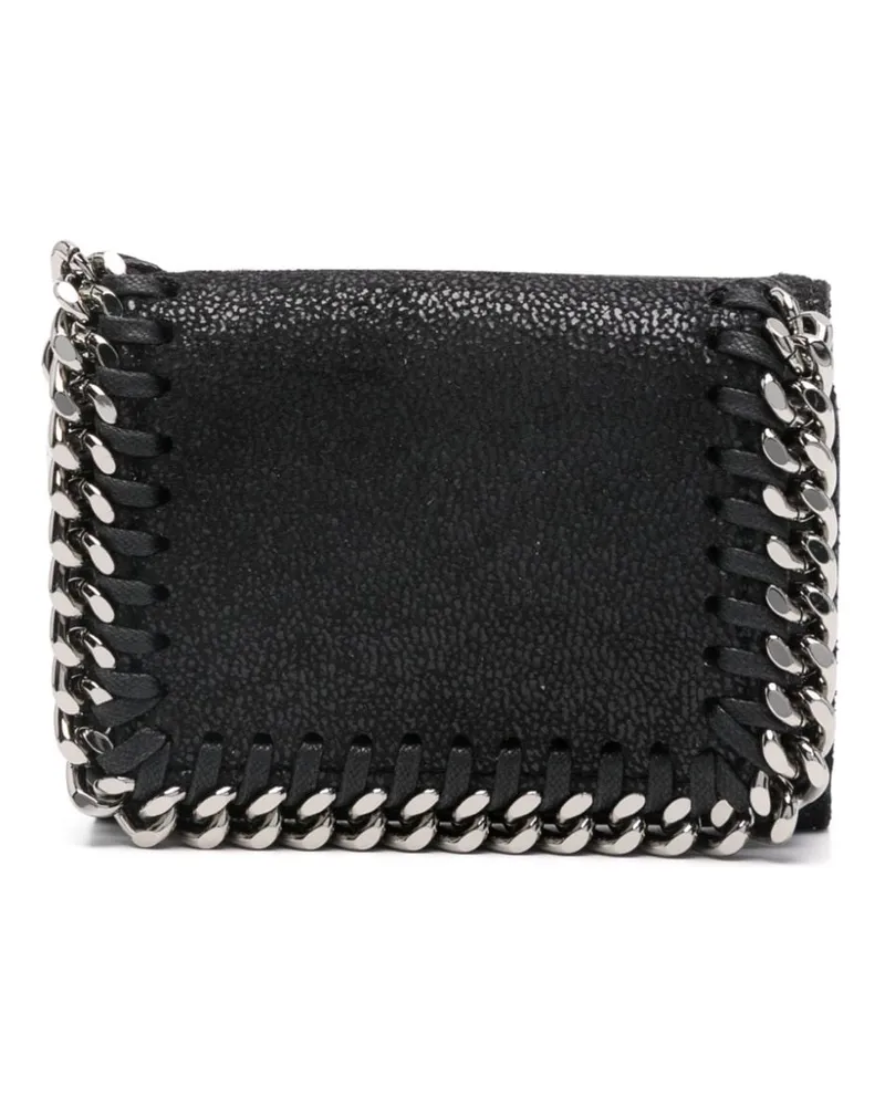 Stella McCartney Falabella' Portemonnaie Schwarz