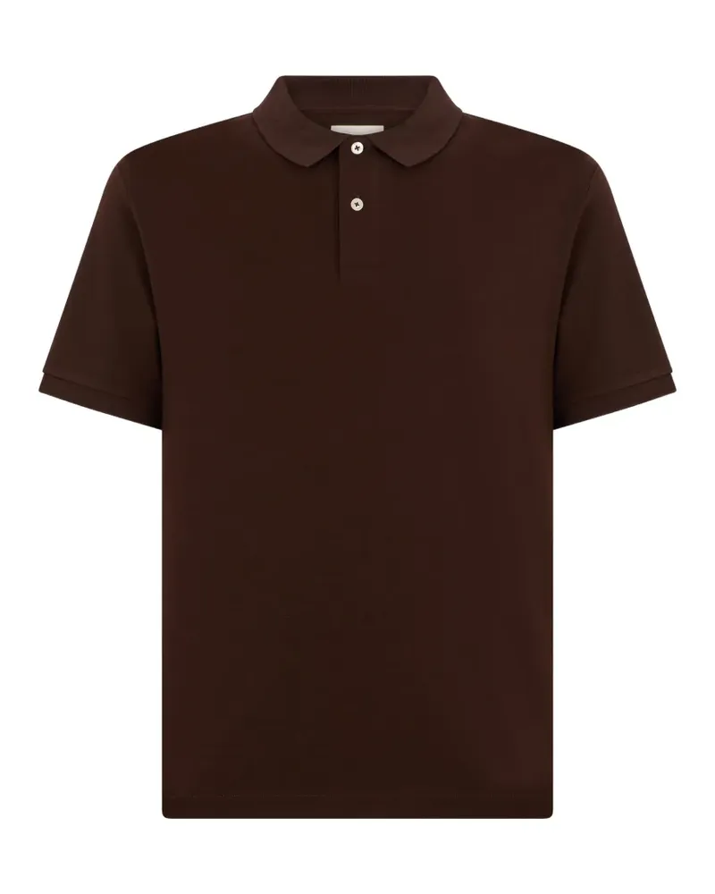 Gant short-sleeve polo shirt - Braun Braun