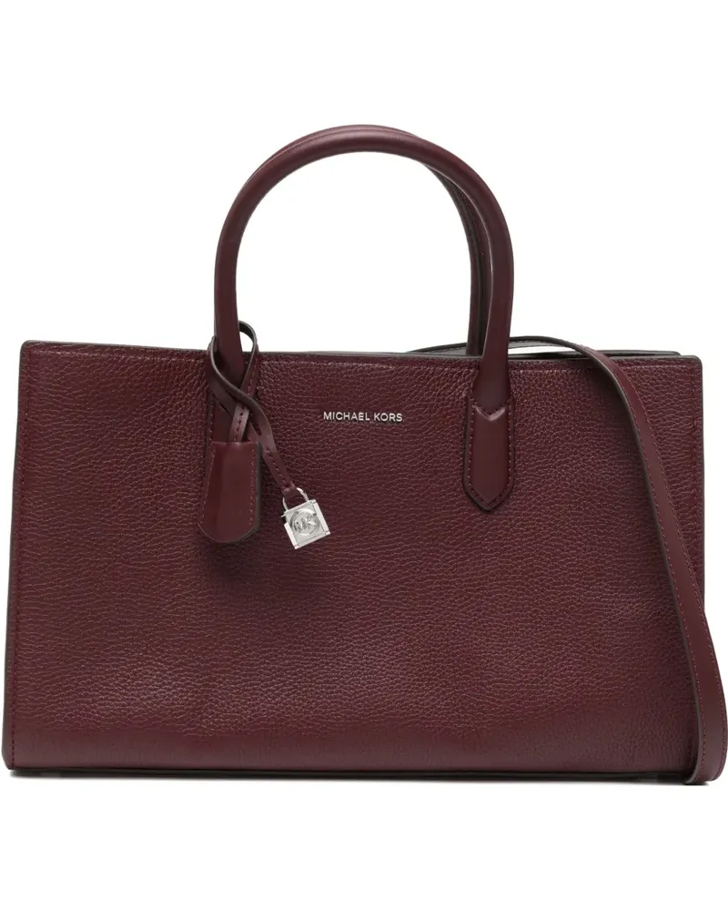 Michael Kors Mittelgroße Scarlett Tote Bag - Rot Rot