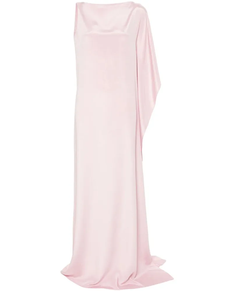 Max Mara Bora Maxikleid aus Seide - Rosa Rosa
