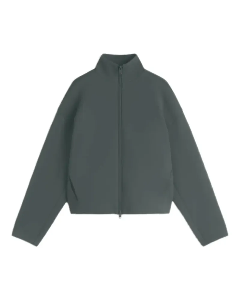 ECOALF Austin zip-up high-neck sweatshirt - Grün Grün