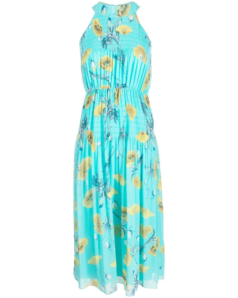 Diane von Furstenberg Lupin Kleid - Blau Blau