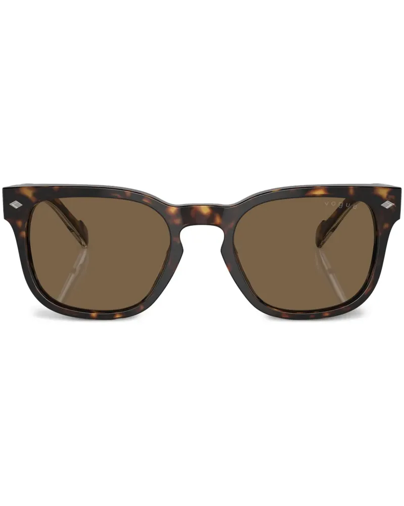 Vogue Sonnenbrille in Schildpattoptik - Braun Braun