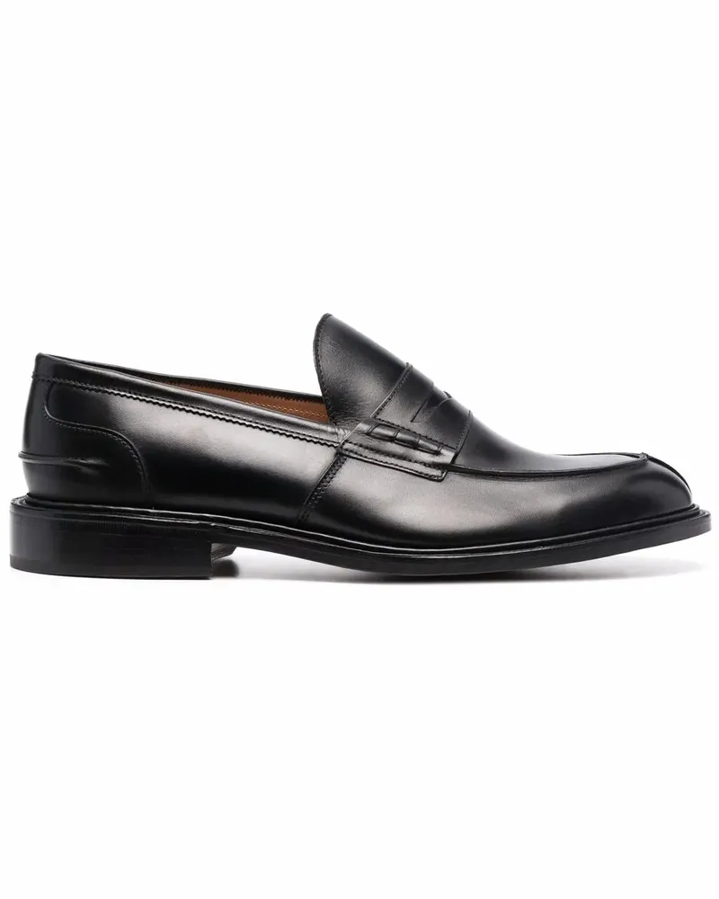 Tricker's Classic loafer - Schwarz Schwarz