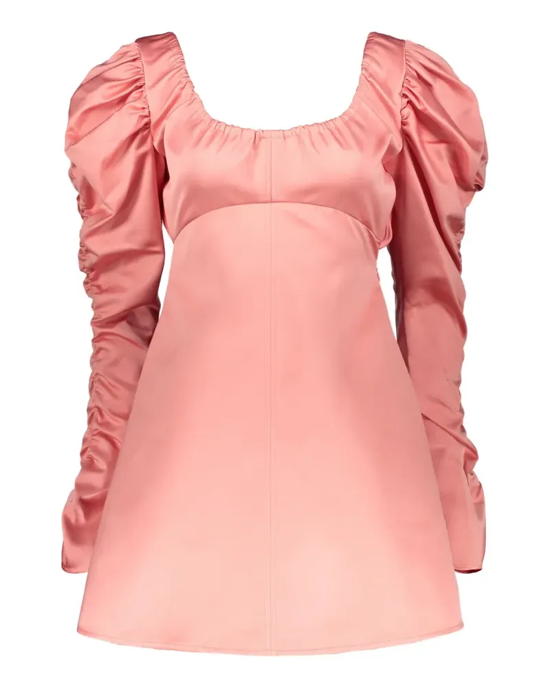 ELLERY gathered-sleeve dress - Rosa Rosa