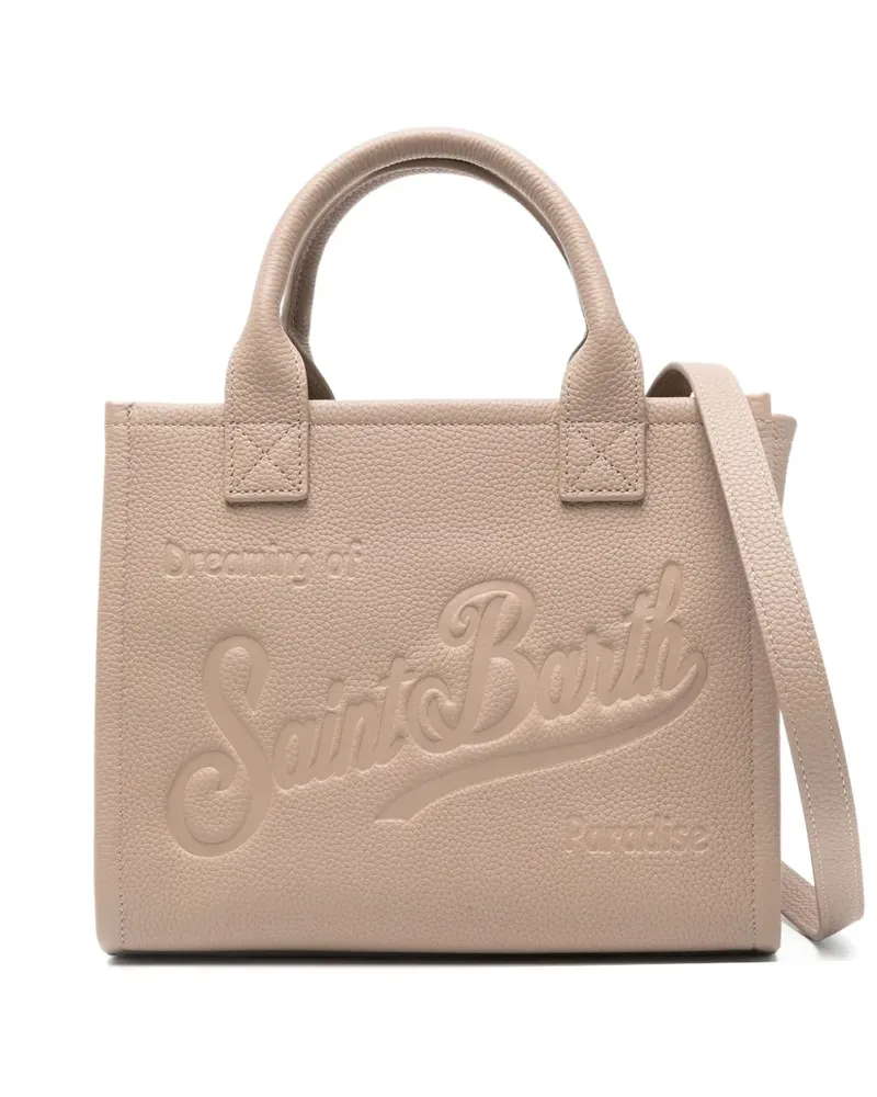 MC2 Saint Barth Mittelgroßer Vanity Tote Bag - Nude Nude