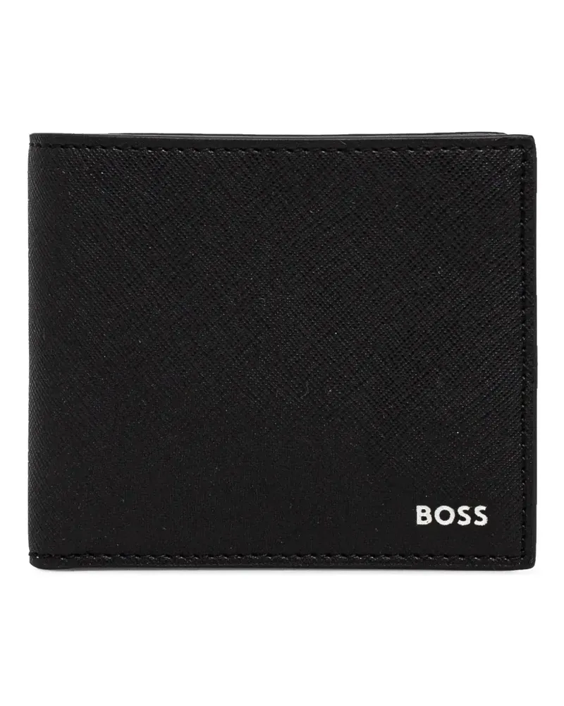 HUGO BOSS Klassisches Portemonnaie - Schwarz Schwarz