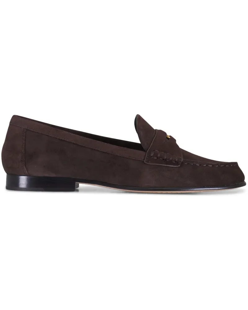 Veronica Beard Loafer aus Wildleder - Braun Braun