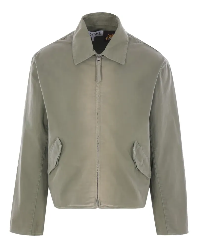 Loewe Anagram Hemdjacke - Grün Grün