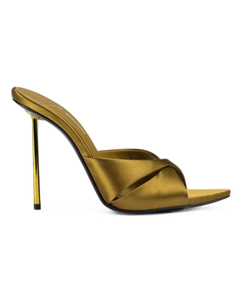 Le Silla Shirley crossover-strap sandals - Grün Grün