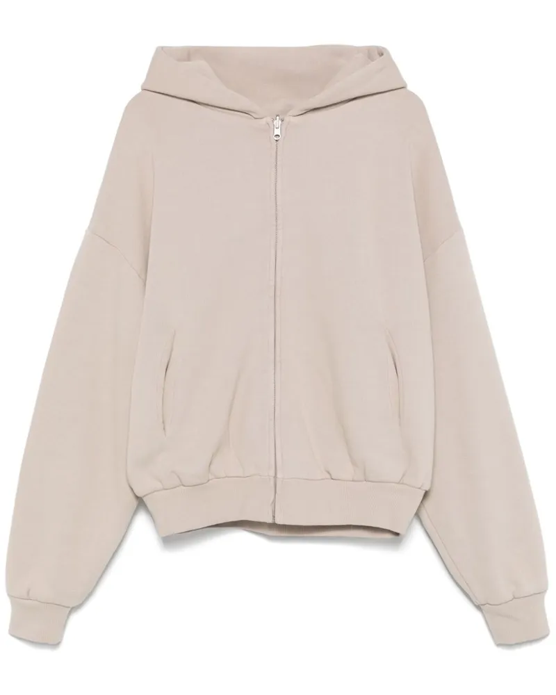 Entire Studios Thermal Hoodie - Grau Grau