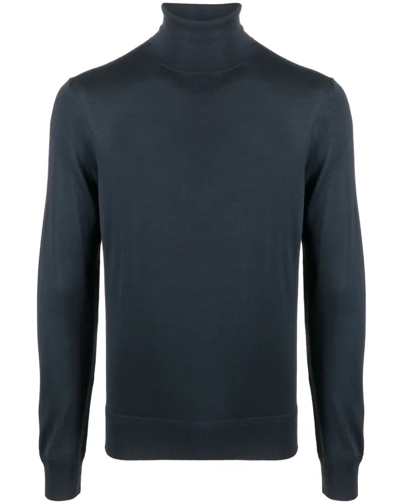 Tom Ford Pullover mit Rollkragen - Blau Blau