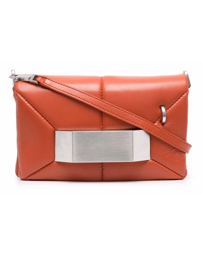 Rick Owens Griffin Kuriertasche - Orange Orange