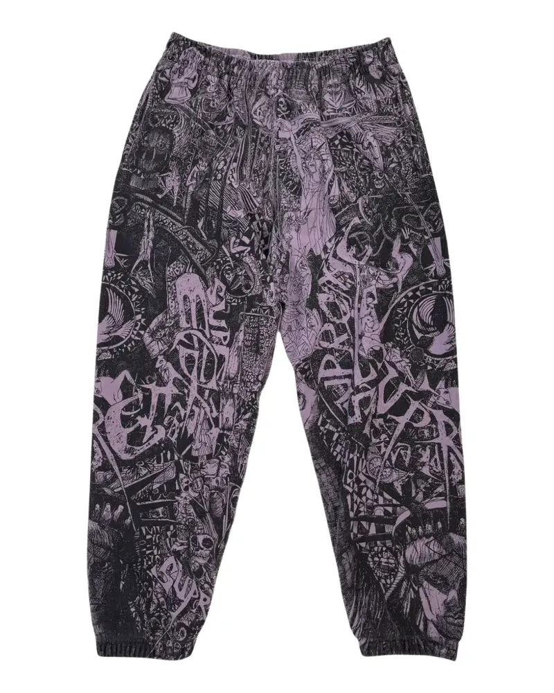 Supreme Being Liberty track pants - Schwarz Schwarz
