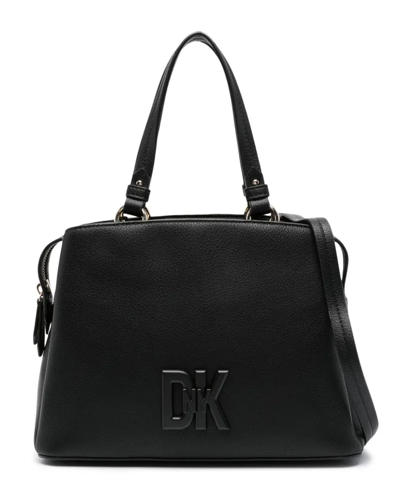 DKNY Seventh Avenue Handtasche Schwarz