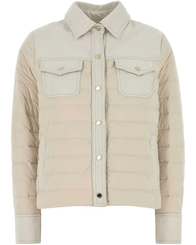MOORER Esper Jacke - Nude Nude