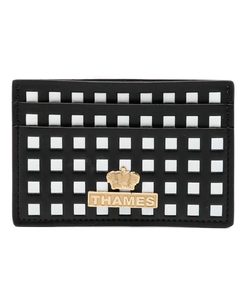 Thames MMXX. Lanceros cardholder - Schwarz Schwarz
