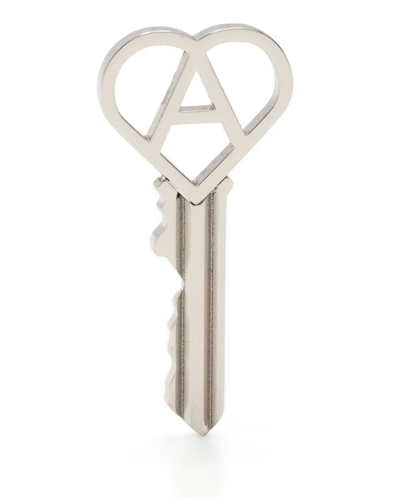 1017 ALYX 9SM Ohrring mit Herz - Silber Silber