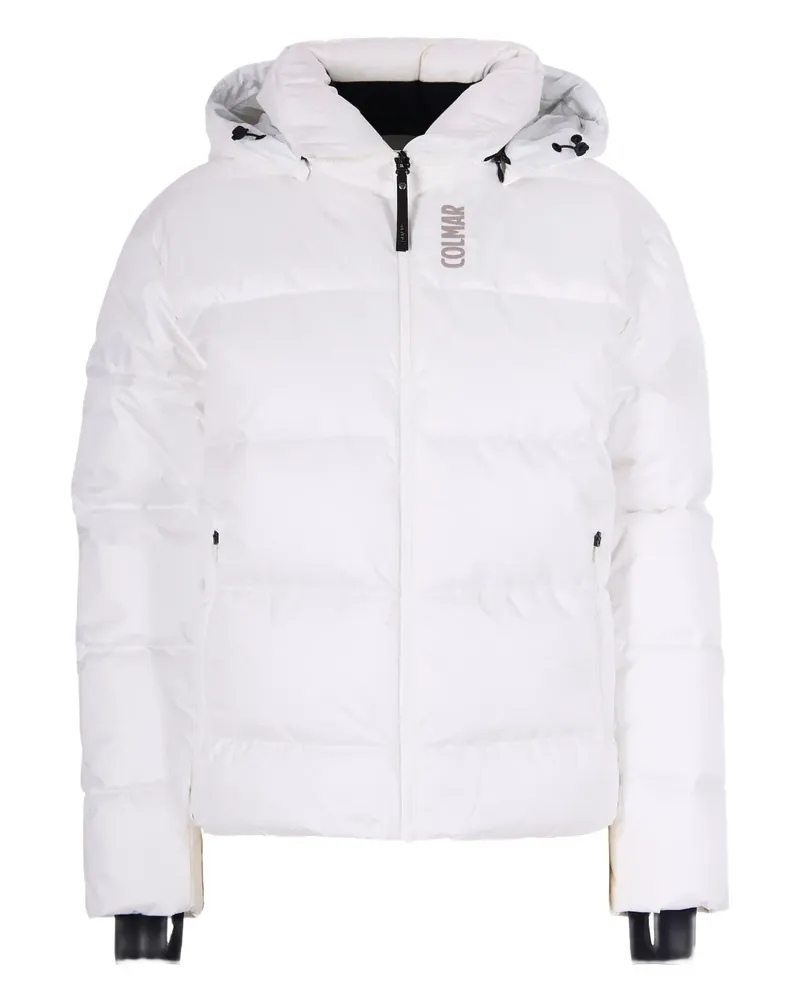 Colmar hooded padded ski jacket - Weiß Weiß