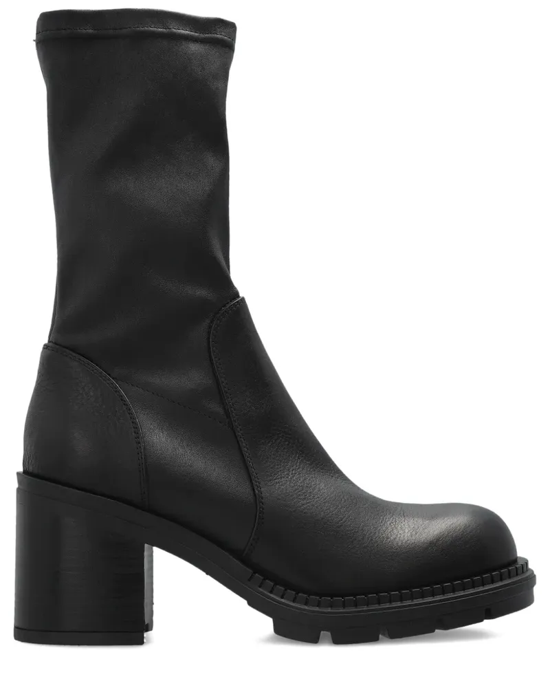 Attilio Giusti Leombruni Franky Stiefel 65mm - Schwarz Schwarz