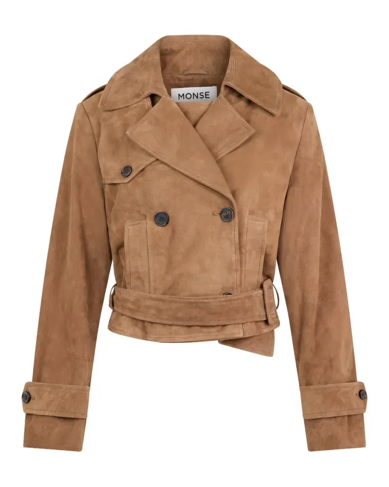 Monse Doppelreihiges Sakko - Braun Braun