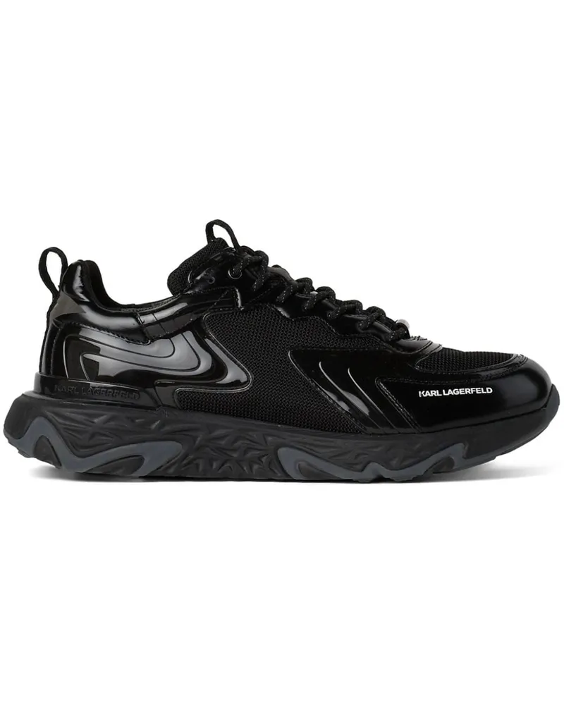 Karl Lagerfeld Blaze Pyro 2.0 Sneakers - Schwarz Schwarz