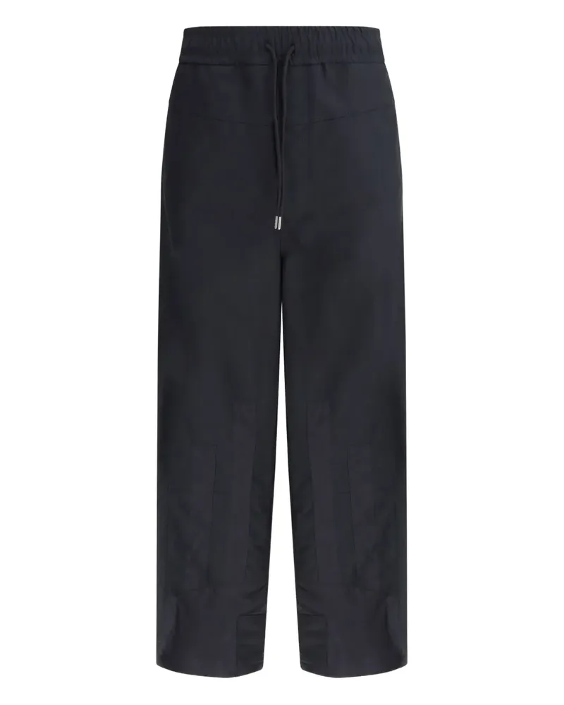 Namacheko Parachute-Hose mit Reißverschlussdetail - Schwarz Schwarz