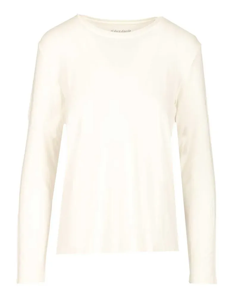 Al Duca D’Aosta 1902 long-sleeve t-shirt - Nude Nude