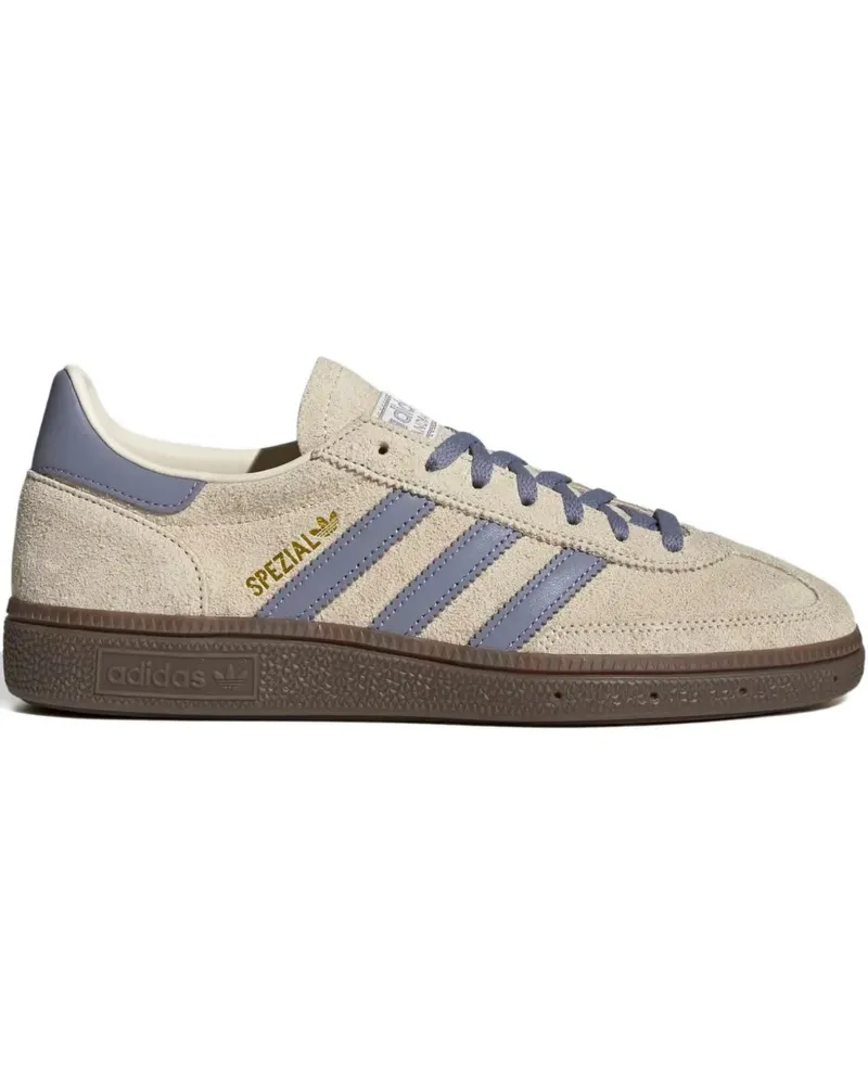 adidas Handball Spezial logo print sneakers - Nude Nude