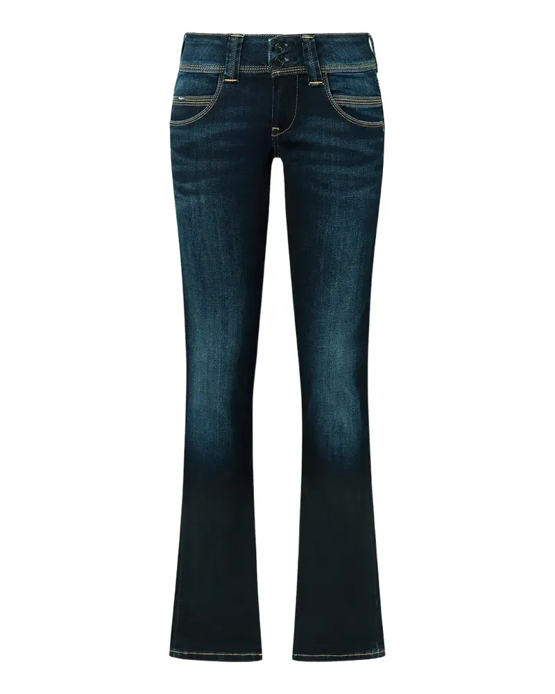 Pepe Jeans Venus Slim-Fit-Jeans - Blau Blau