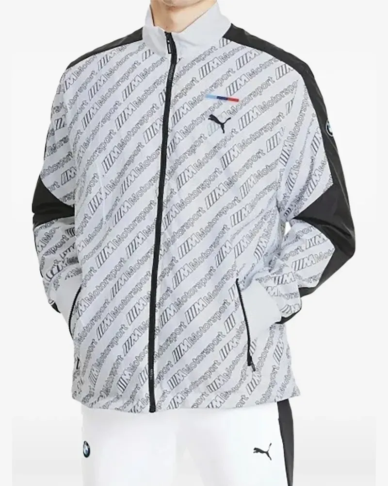 Puma x BMW Motorsport Street Jacke - Grau Grau