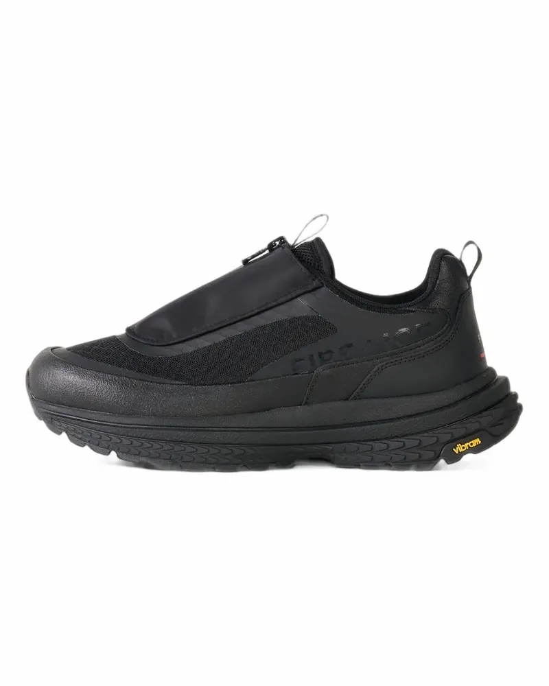 Bogner Fire & Ice Taylor Sneakers mit Reißverschluss - Schwarz Schwarz