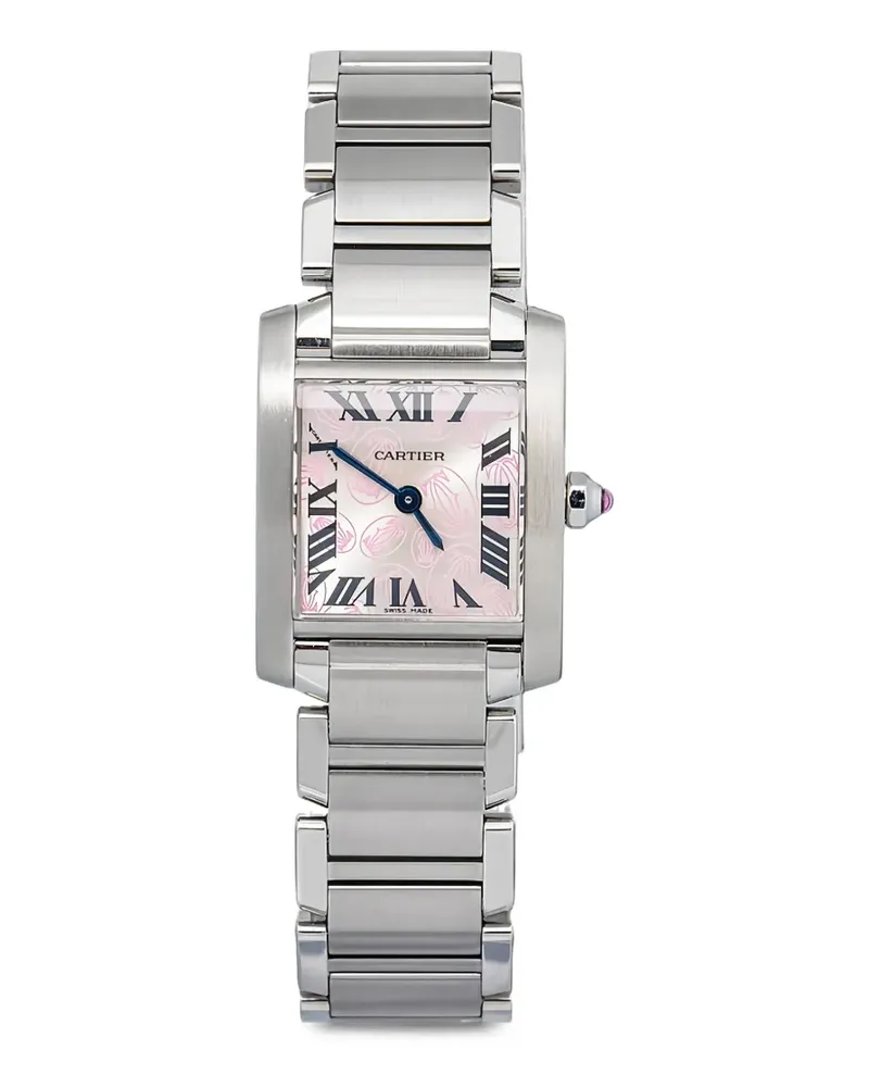 Cartier Tank Française 20mm watch - Rosa Rosa