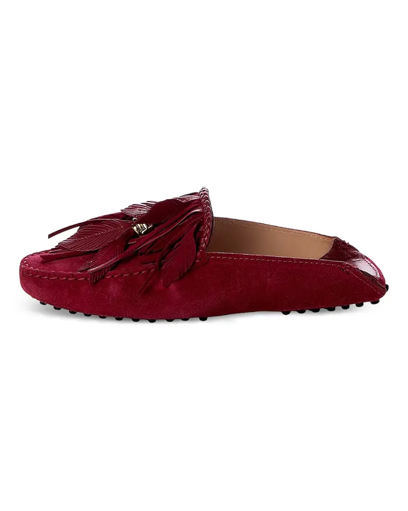 TOD'S Gommini Vendre flat mules - Rot Rot
