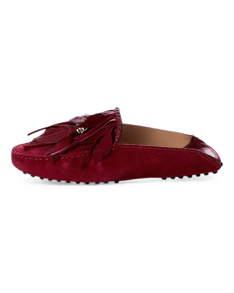 TOD'S Gommini Vendre flat mules - Rot Rot