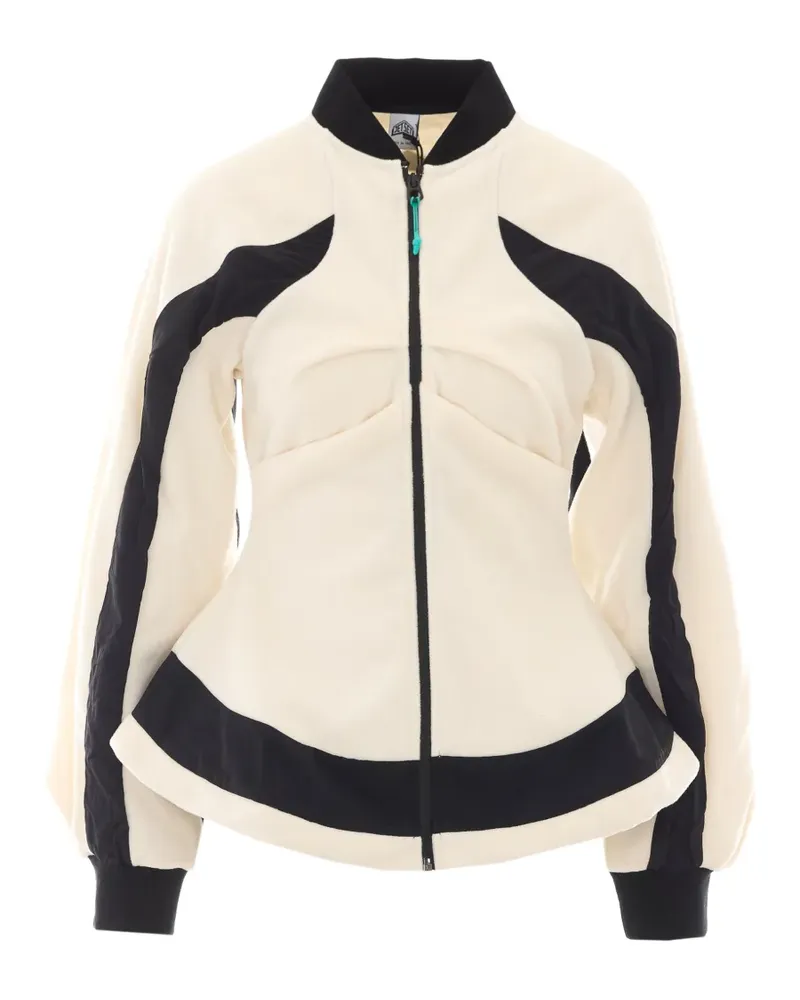 Jet Set Storm Jacke mit Einsatz - Nude Nude