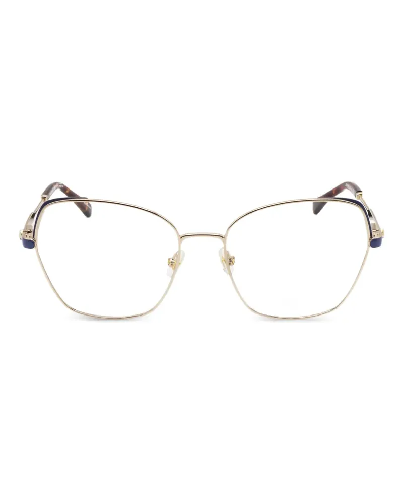 Kate Spade Brille mit geometrischem Gestell - Gold Gold