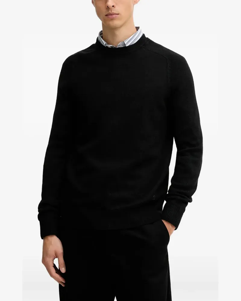 JOOP! crew neck sweater - Schwarz Schwarz