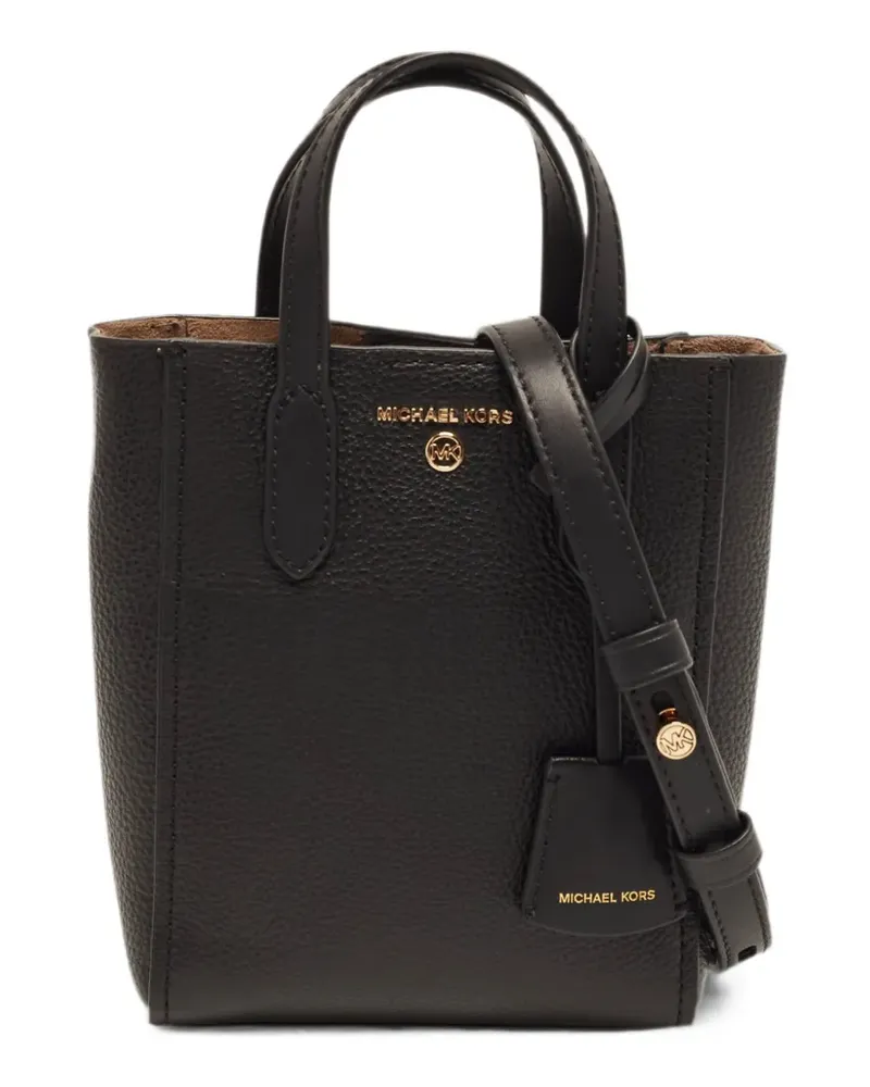 Michael Kors extra small Sinclair NS leather tote bag - Schwarz Schwarz