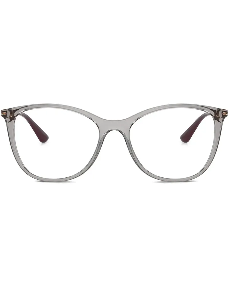 Vogue Cat-Eye-Brille - Grau Grau
