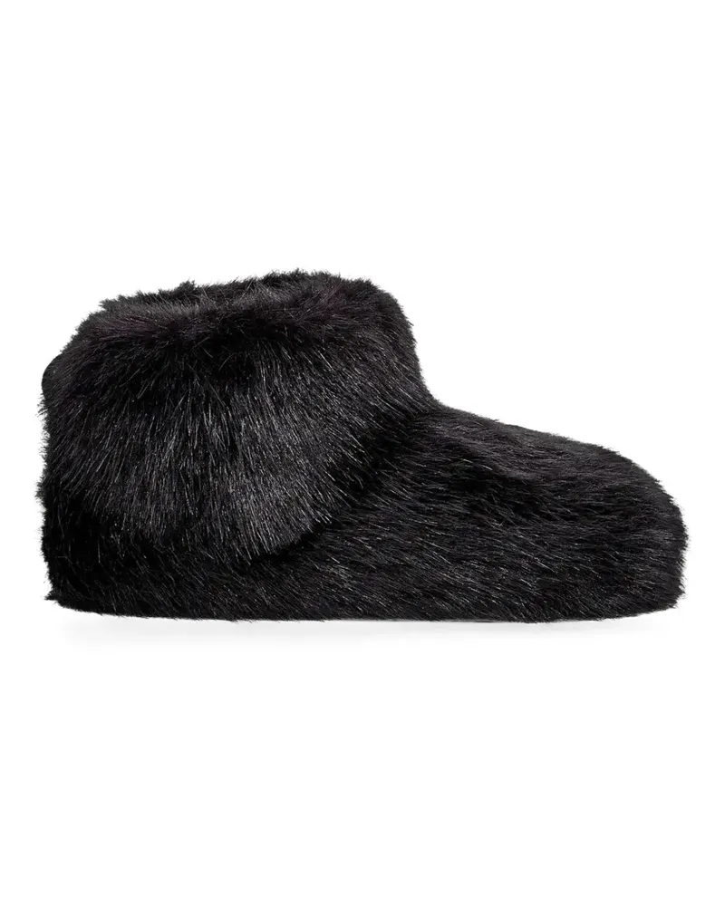 UGG Amary Stiefel aus Faux Fur - Schwarz Schwarz