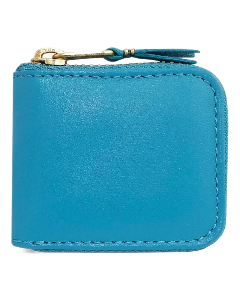 Comme des Garçons classic leather wallet - Blau Blau